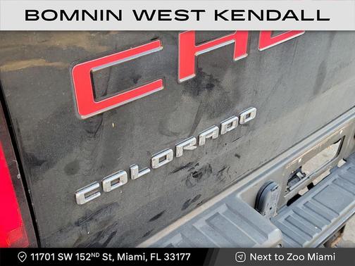 2022 Chevrolet Colorado Z71