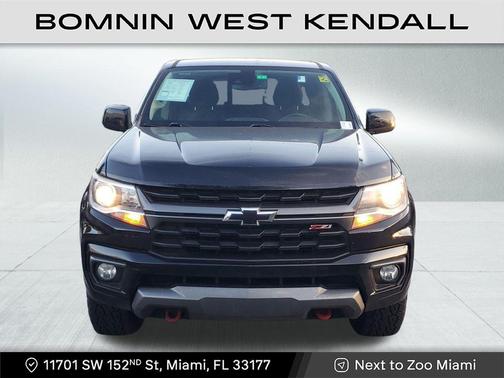2022 Chevrolet Colorado Z71