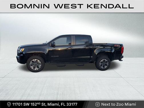 2022 Chevrolet Colorado Z71