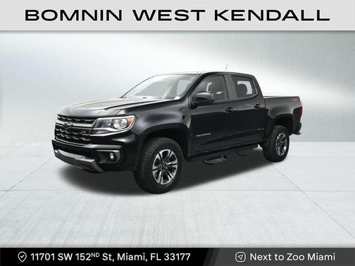 2022 Chevrolet Colorado Z71