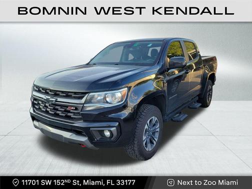 2022 Chevrolet Colorado Z71