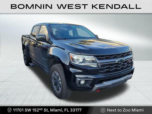 2022 Chevrolet Colorado Z71