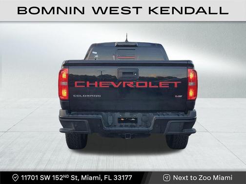 2022 Chevrolet Colorado Z71