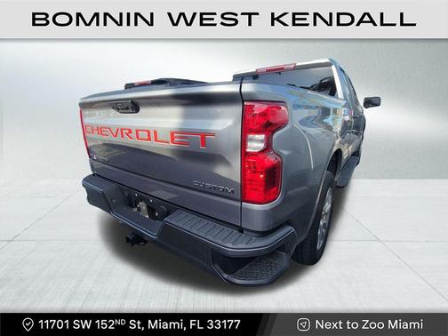 2024 Chevrolet Silverado 1500 Custom