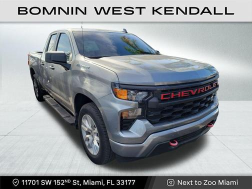 2024 Chevrolet Silverado 1500 Custom