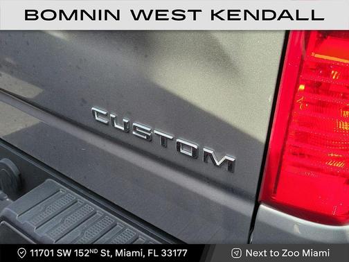 2024 Chevrolet Silverado 1500 Custom