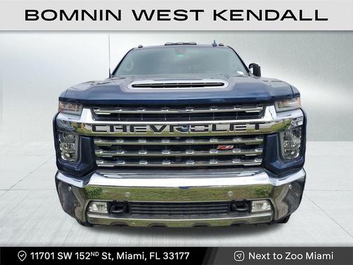2022 Chevrolet Silverado 2500 LTZ