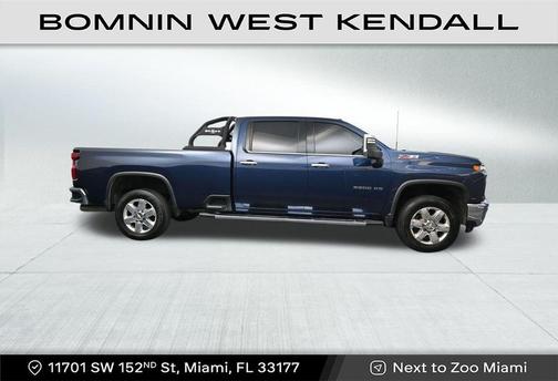 2022 Chevrolet Silverado 2500 LTZ