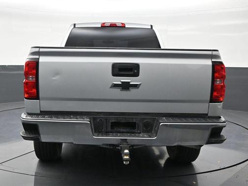 Silver Ice Metallic 2019 Chevrolet Silverado 1500 LT