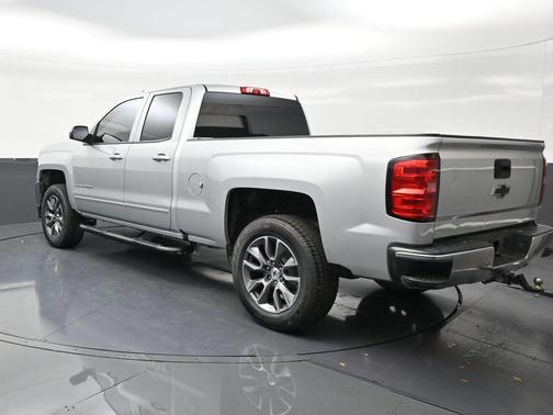 Silver Ice Metallic 2019 Chevrolet Silverado 1500 LT