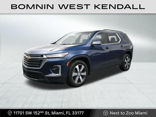 2023 Chevrolet Traverse LT Leather