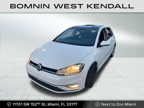 2018 Volkswagen Golf TSI SE