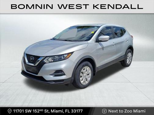 2020 Nissan Rogue Sport S