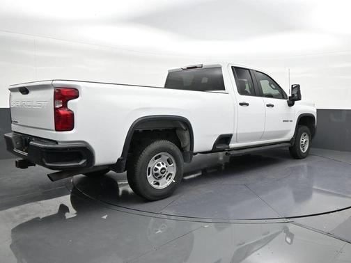 Summit White 2021 Chevrolet Silverado 2500 WT