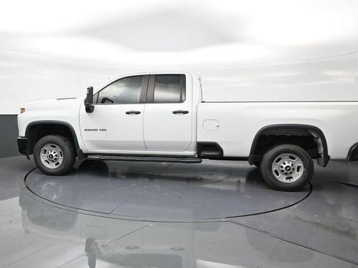 Summit White 2021 Chevrolet Silverado 2500 WT