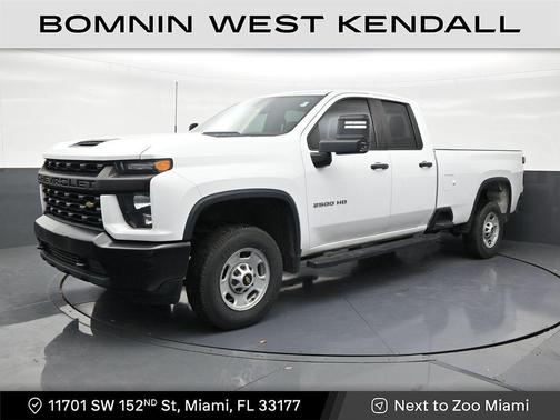 Summit White 2021 Chevrolet Silverado 2500 WT