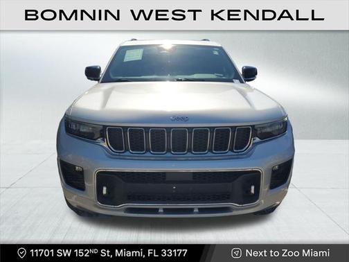 2021 Jeep Grand Cherokee L Overland