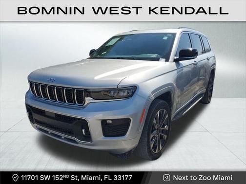2021 Jeep Grand Cherokee L Overland