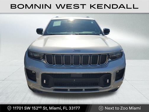 2021 Jeep Grand Cherokee L Overland