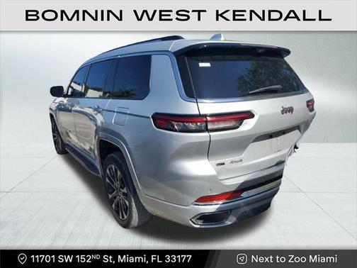 2021 Jeep Grand Cherokee L Overland