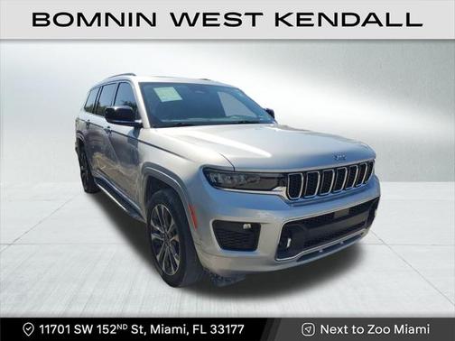 2021 Jeep Grand Cherokee L Overland