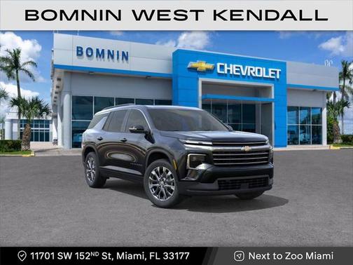2025 Chevrolet Traverse LT