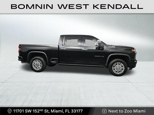 2022 Chevrolet Silverado 2500 High Country