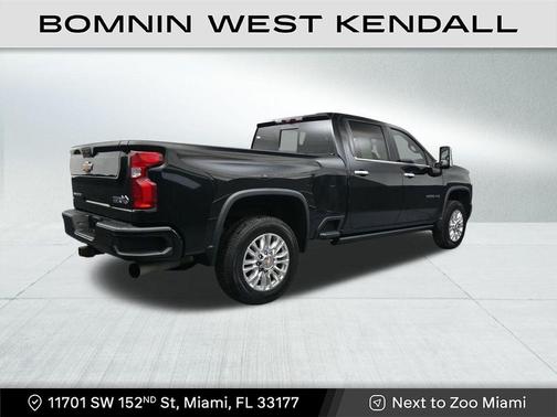2022 Chevrolet Silverado 2500 High Country
