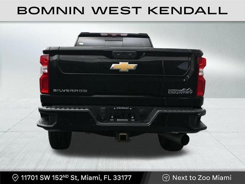 2022 Chevrolet Silverado 2500 High Country