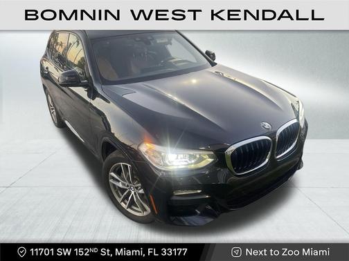 2019 BMW X3 sDrive30i