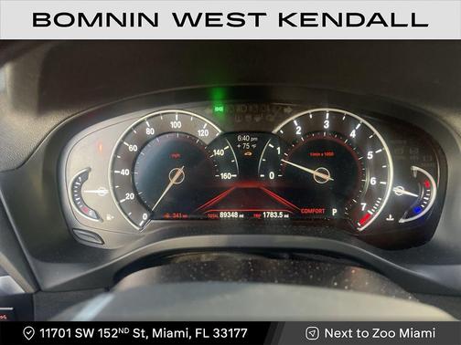 2019 BMW X3 sDrive30i