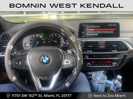 2019 BMW X3 sDrive30i