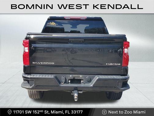 2023 Chevrolet Silverado 1500 Custom