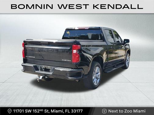 2023 Chevrolet Silverado 1500 Custom