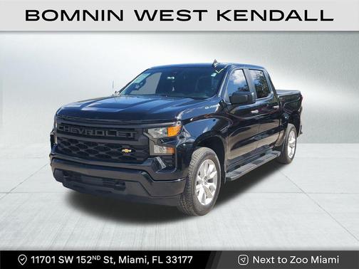 2023 Chevrolet Silverado 1500 Custom