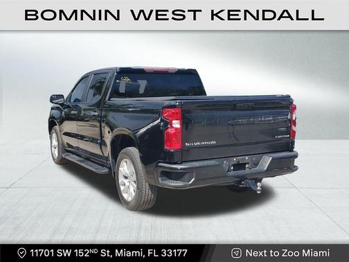 2023 Chevrolet Silverado 1500 Custom
