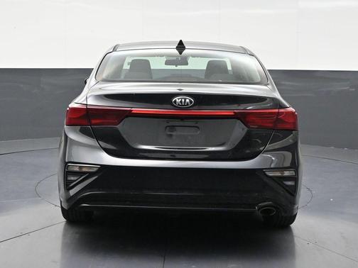Aurora Black 2020 Kia Forte LXS