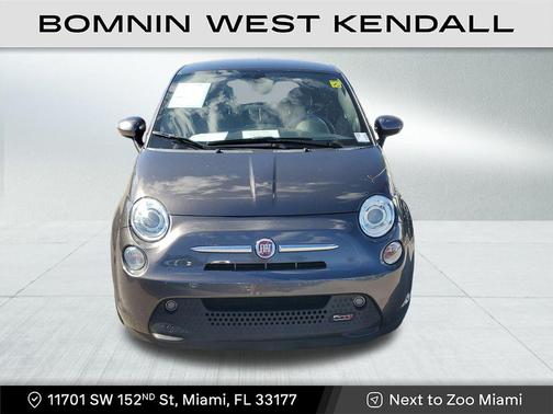 2018 FIAT 500e Battery Electric