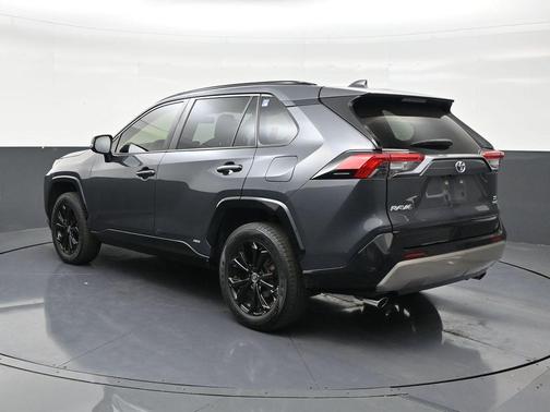 Magnetic Gray Metallic 2023 Toyota RAV4 Hybrid SE