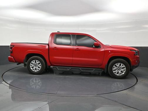 Red Alert 2024 Nissan Frontier SV