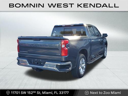 2021 Chevrolet Silverado 1500 LTZ
