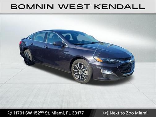 2022 Chevrolet Malibu FWD RS