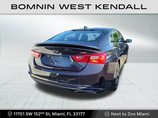 2022 Chevrolet Malibu FWD RS