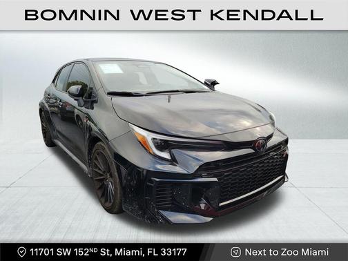 2025 Toyota GR Corolla Premium