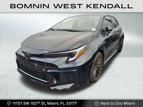 2025 Toyota GR Corolla Premium