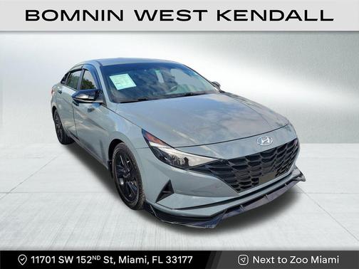 2022 Hyundai ELANTRA SEL