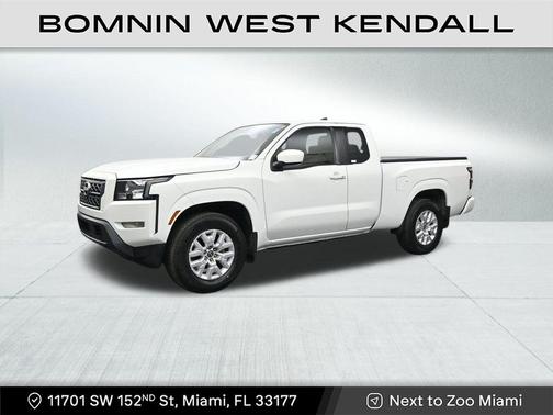 2023 Nissan Frontier SV