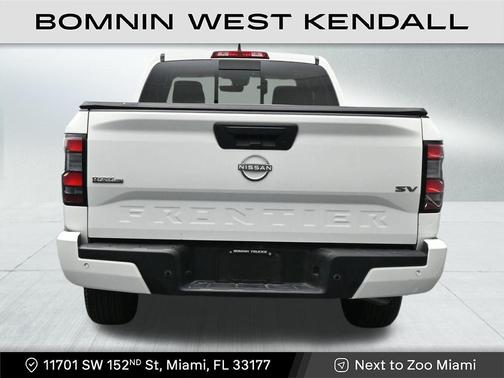 2023 Nissan Frontier SV