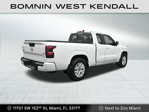 2023 Nissan Frontier SV