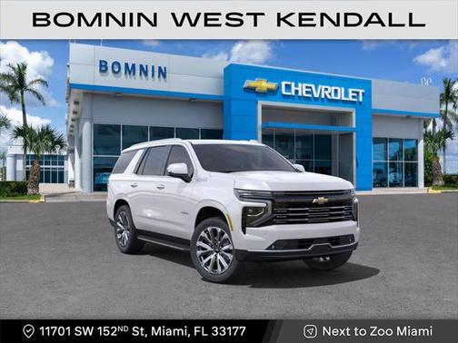 2025 Chevrolet Tahoe 2WD High Country